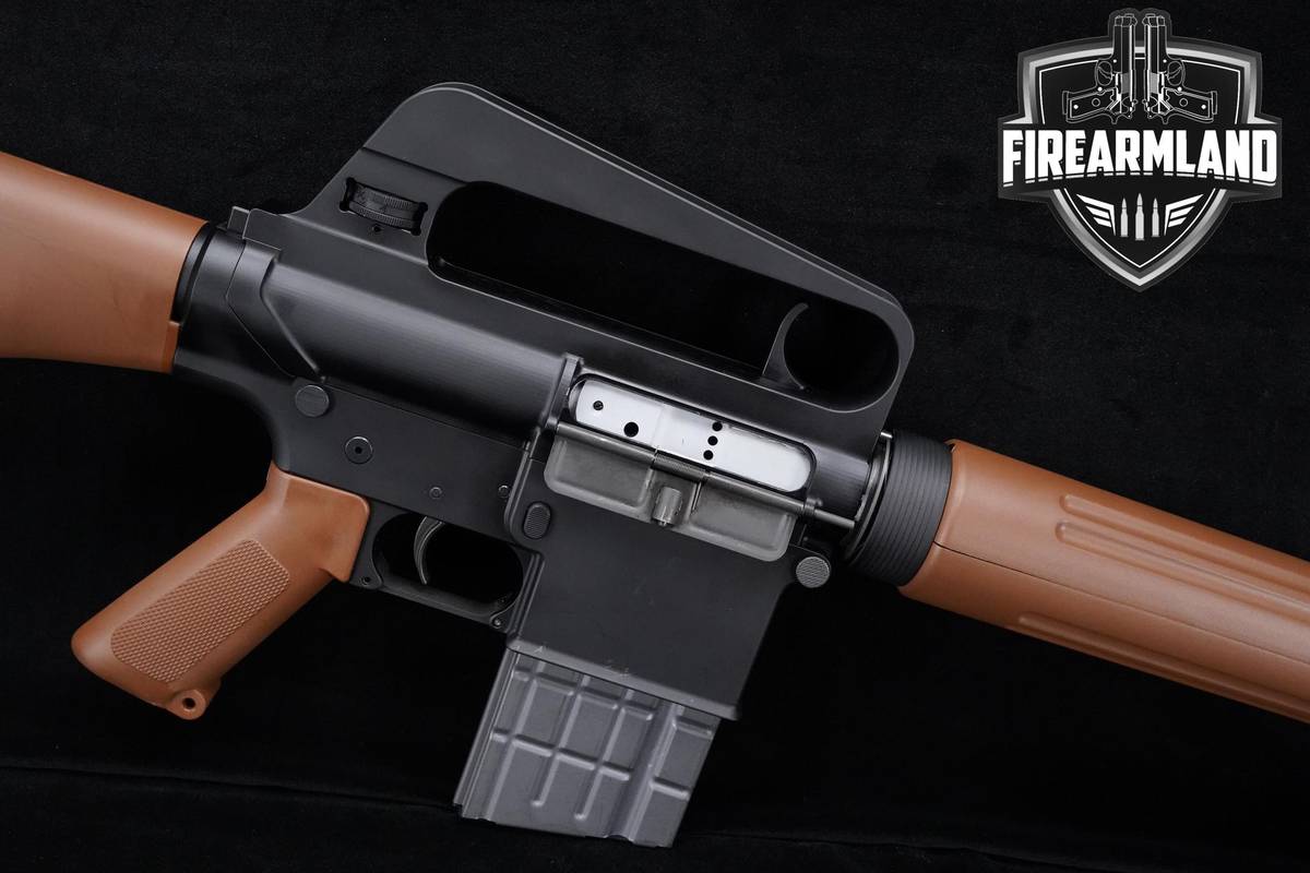 RETRO RIFLE! Brownells BRN-10 7.62 NATO 20" AR10 BRN10 +2 MAGS & OG BOX
