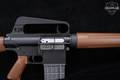 Brownells BRN-10 A Retro Rifle 7.62mm NATO (7.62x51) Black & Brown in Very Good Condition Image 5