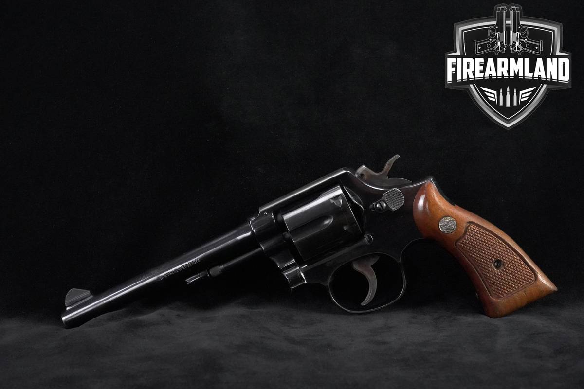 1977 Smith & Wesson Model 10-5 Military Police 38-Special 6" S&W 10-5 M&P