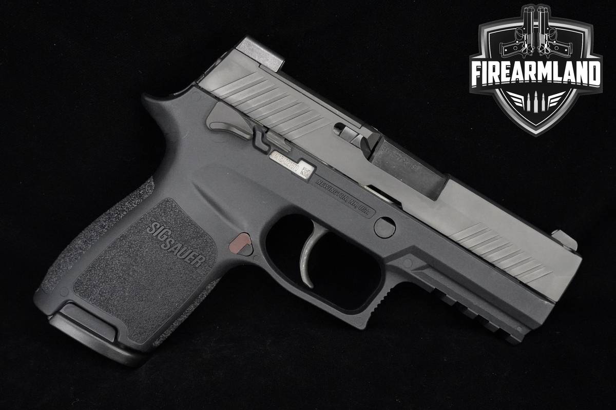 Sig Sauer P320 M18 9mm 3.75" Sig-Sauer-P320-M18 P-320 M-18 +2 MAGS & CASE