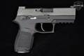 2021 Sig Sauer P320 M18 9mm Luger Black in Very Good Condition Image 3