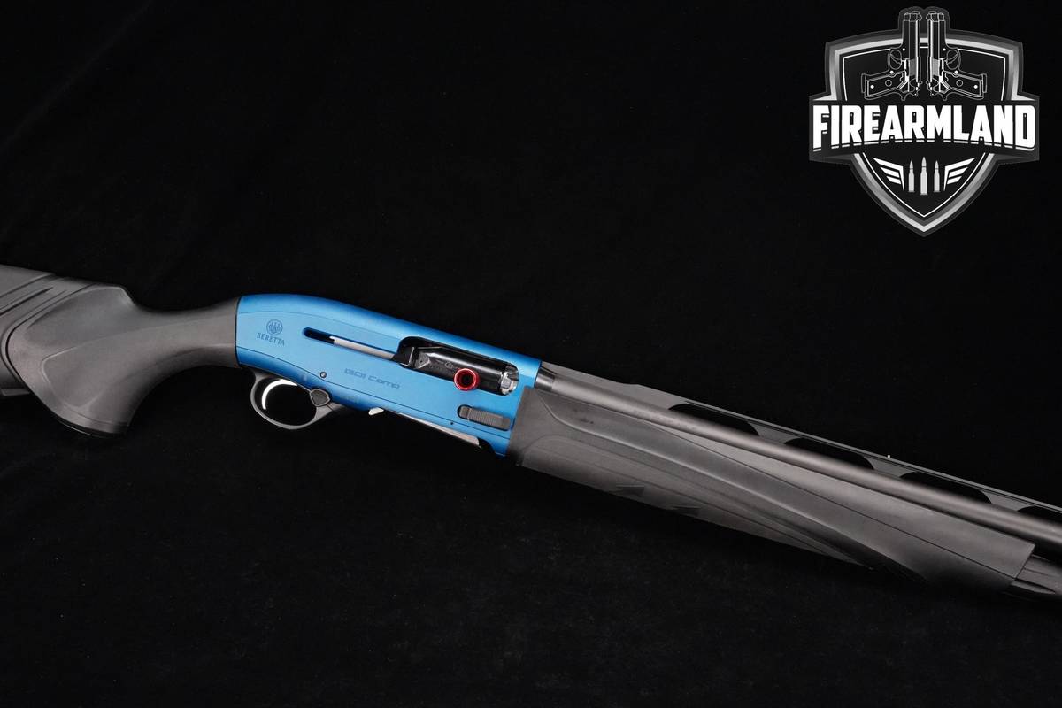 2014-2018 Beretta 1301 Comp 12-Gauge 24.0" Anodized Blue