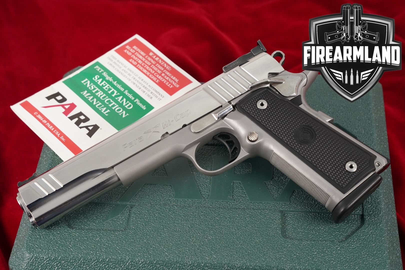Para-Ordnance C7.45 LDA .45 ACP Stainless SAO Original Case | Sold