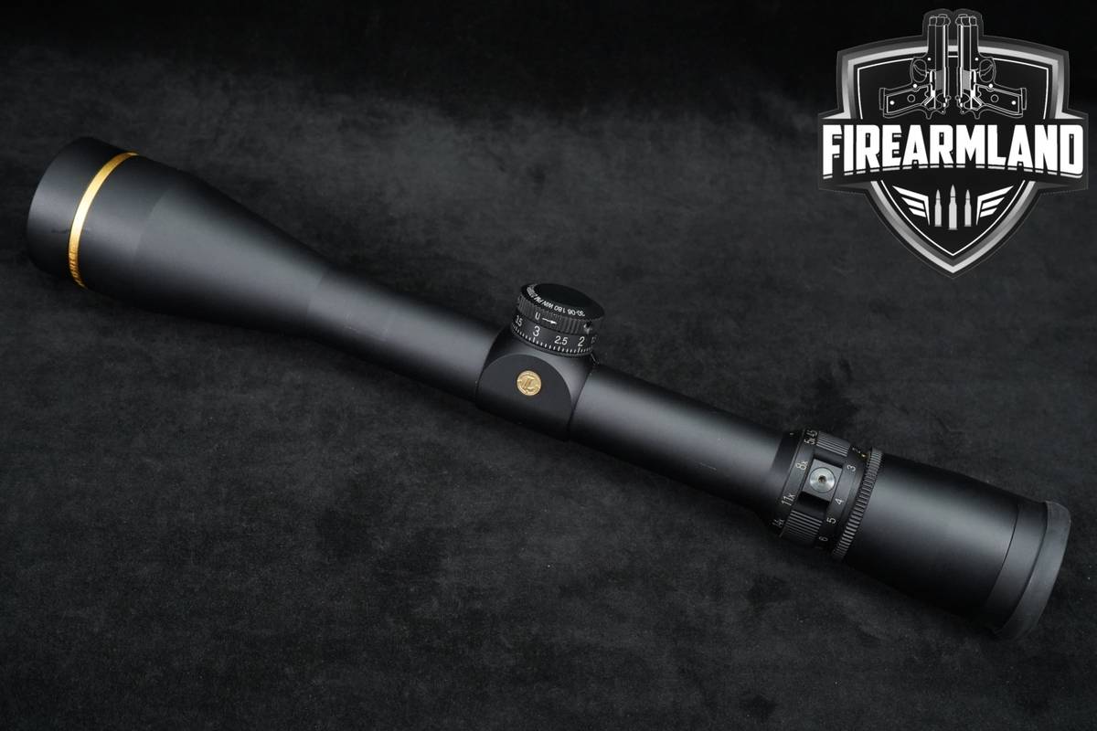 Leupold VX-3 4.5-14x40mm Duplex SFP Reticle