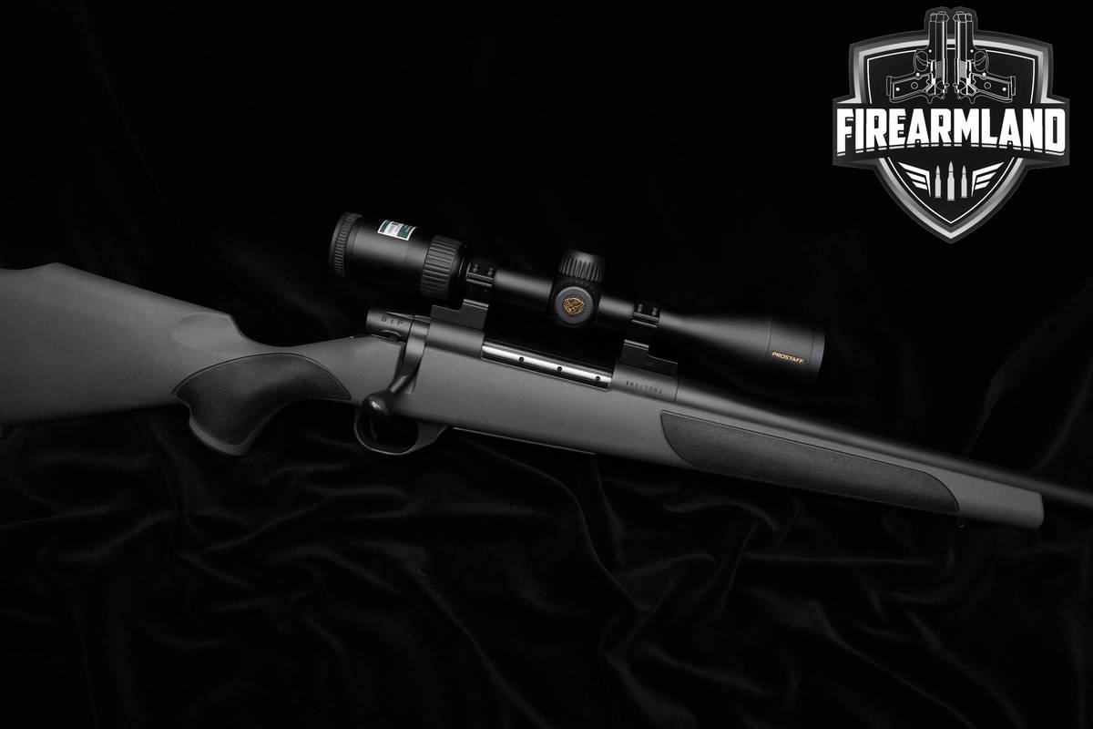 Weatherby Vanguard 7mm Rem Magnum Synthetic 24" Vanguard Weatherby +OPTIC