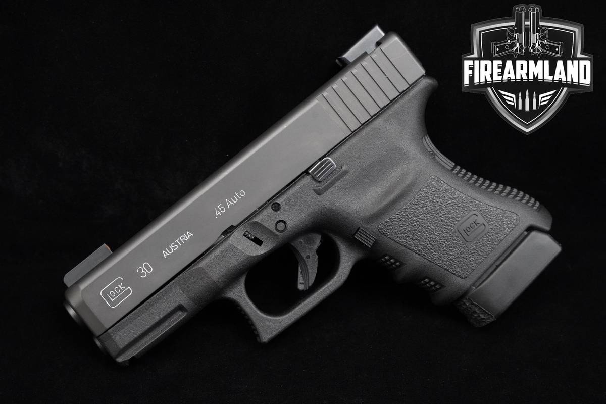 Glock 30 Gen3 45 ACP Glock G30 Gen-3 G-30-Gen-3 G30-Gen3