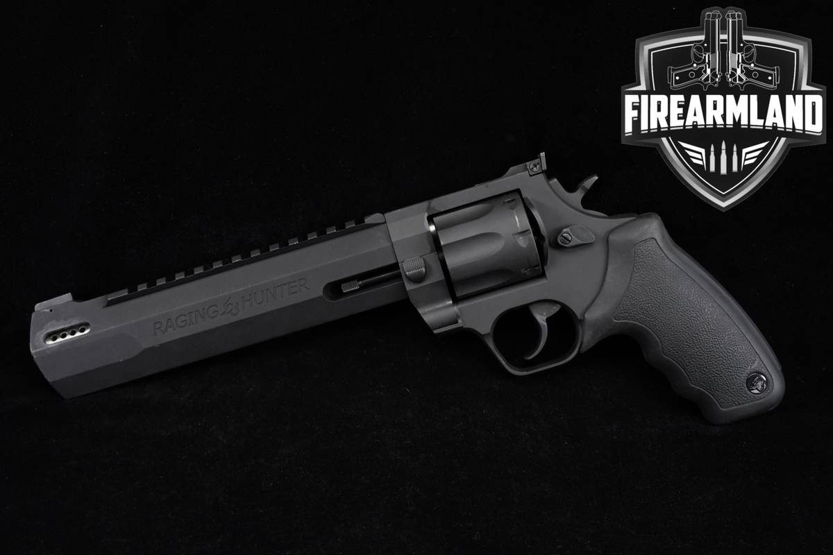 Taurus Raging Hunter 357 Magnum 8.5" Ported DA/SA