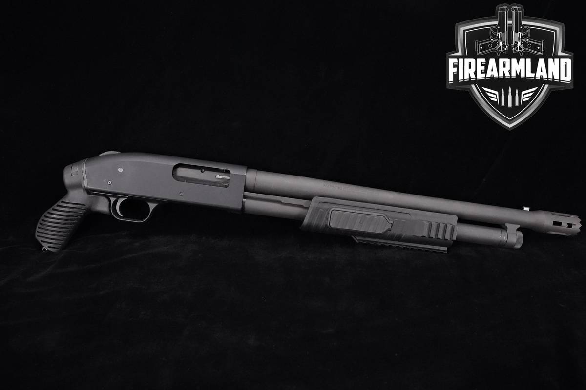 Mossberg Model 500 Tactical Breacher 12-Gauge 16.5" BBL Black Mossberg 500