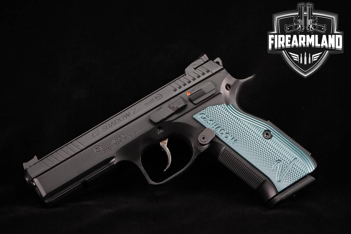 CZ Shadow 2 Blue 9mm 4.6" CZ Shadow-2 Blue +2 MAGS & ORIG BOX