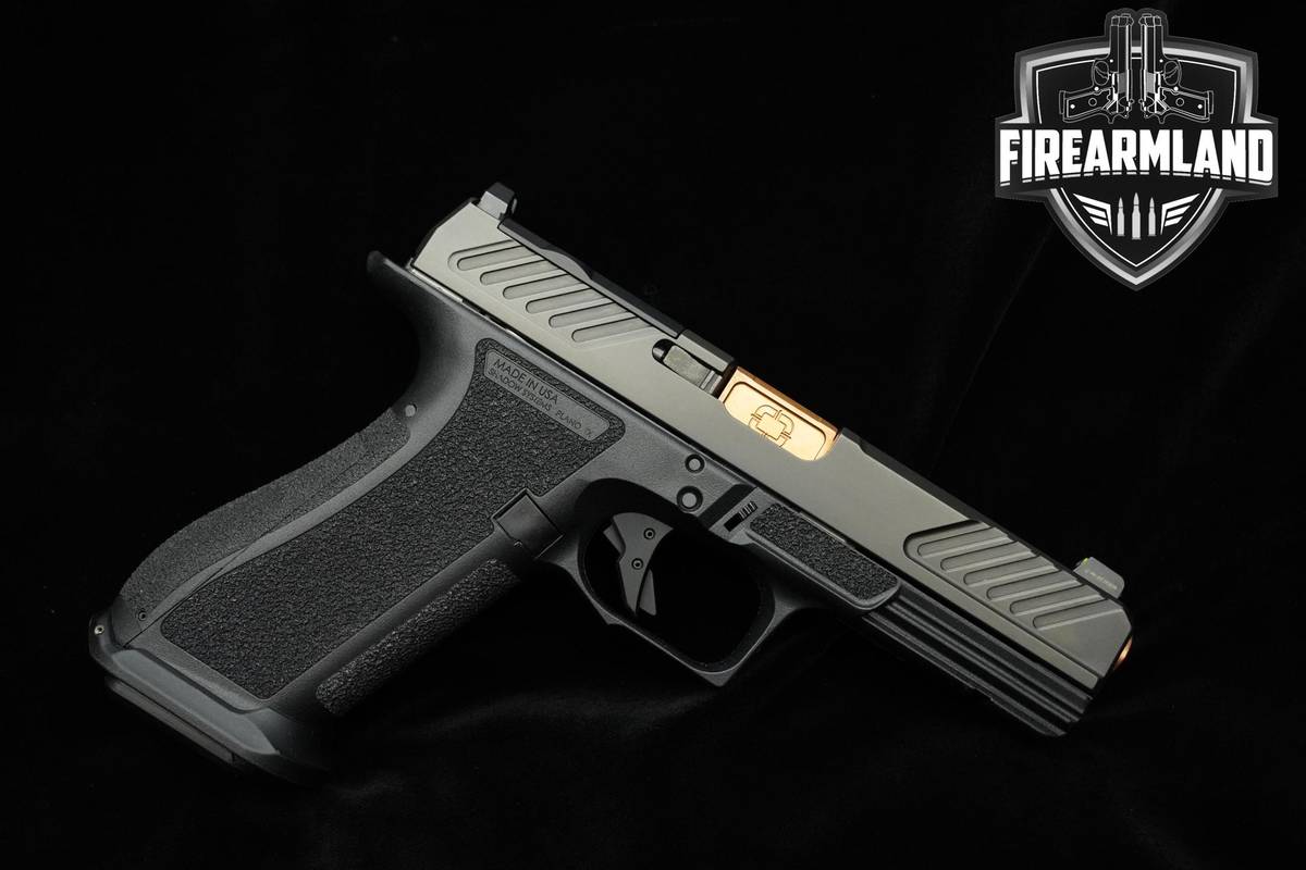 Shadow Systems DR920 9mm 4.5" DR920 Shadow MATCH Systems 2 MAGS & ORIG CASE