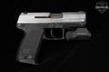 Heckler & Koch (H&K, HK) USP Compact Variant 6 (DAO, Right-Side Safety) .45 ACP Two-Tone Stainless in Very Good Condition Image 3