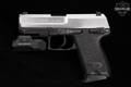 Heckler & Koch (H&K, HK) USP Compact Variant 6 (DAO, Right-Side Safety) .45 ACP Two-Tone Stainless in Very Good Condition Image 4