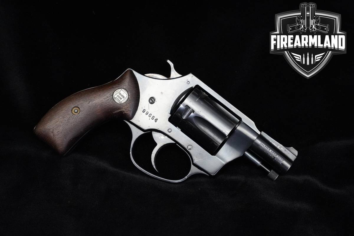 Charter Arms Undercover 38 Special 1.88" Blued Undercover DA/SA