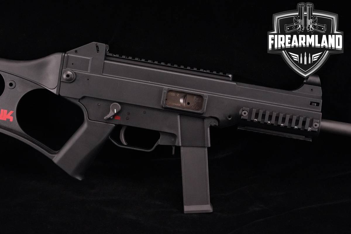 Heckler & Koch USC 45-ACP 16" German-Import +3 MAGS & ORIG CASE