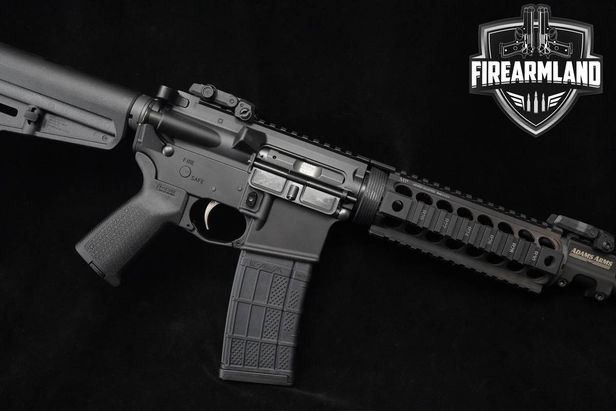 Palmetto State Armory (PSA) PA-15 Adams Arms Gas Piston AR-15 AR15 12" PSA