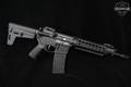 Palmetto State Armory (PSA) PA-15 Adams Arms 5.56mm NATO (.223 Rem.) Black in Very Good Condition Image 3