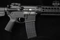 Palmetto State Armory (PSA) PA-15 Adams Arms 5.56mm NATO (.223 Rem.) Black in Very Good Condition Image 5