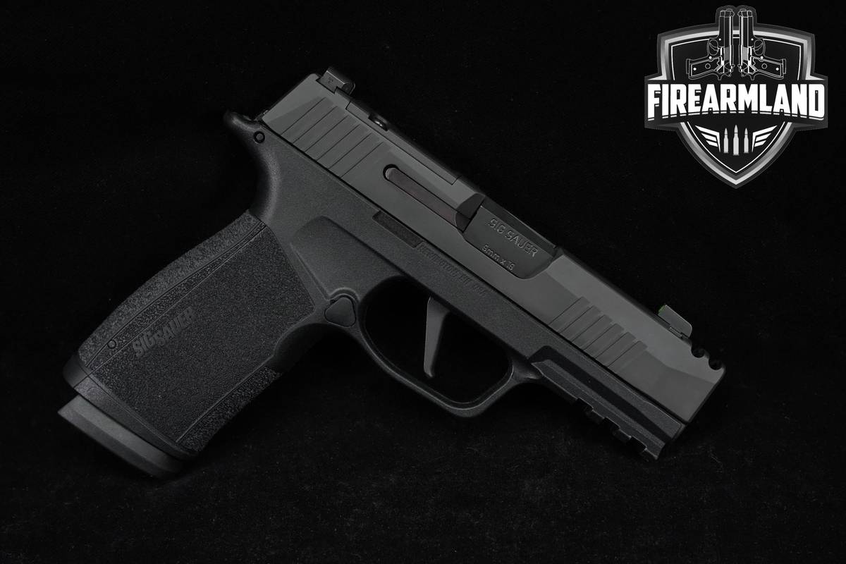 Sig Sauer P365 XMacro Comp 9mm 3.1" P-365 X-Macro +2 MAGS & ORIG CASE