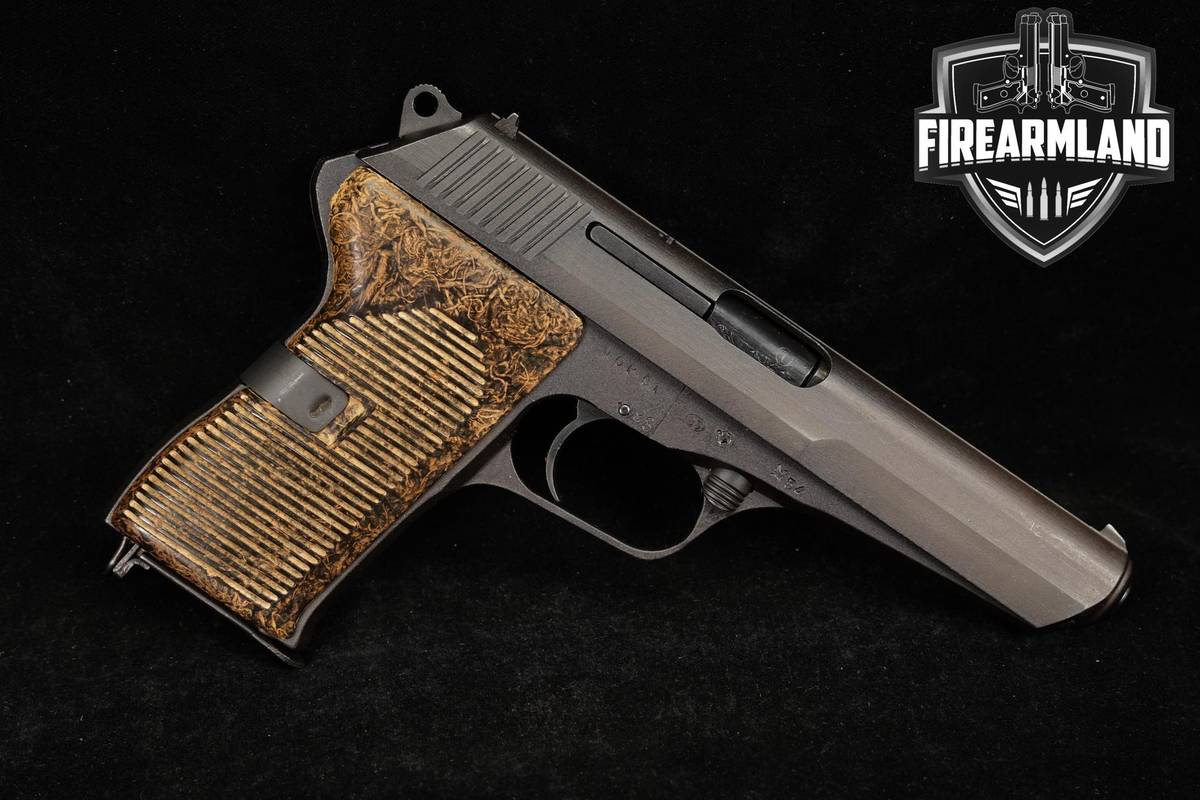 CZ Vz 52 VOP91 Arsenal Refurbishment 7.62x25 Tokarev 4.7" +2 MAGS & HOLSTER