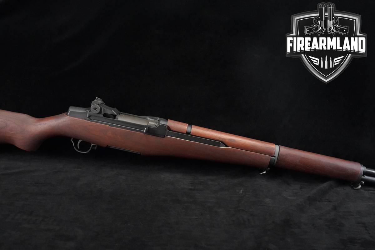 1953 KOREAN WAR Harrington & Richardson H&R M1 Garand 30-06 24" +ORIG CASE