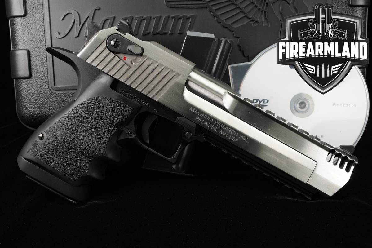 DEAGLE Magnum Research Desert Eagle Mark XIX L6 50 AE MK 19 +2 MAGS