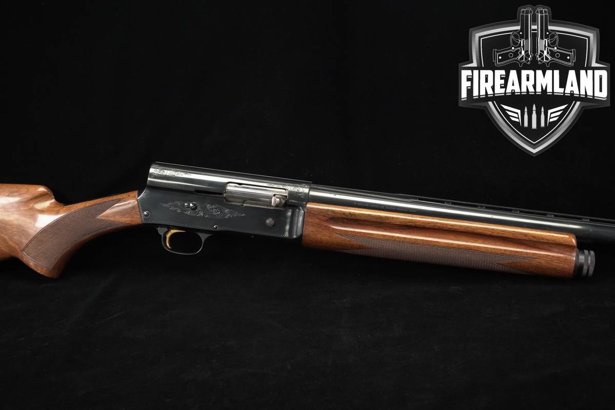 1970 Browning Auto-5 Light Twelve 12-Gauge 28" FN Herstal A5 VENT-RIB