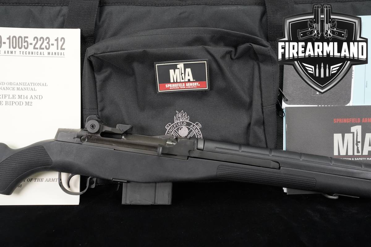 Springfield Armory M1A Standard Issue 22 +2 MAGS & ORIG CASE
