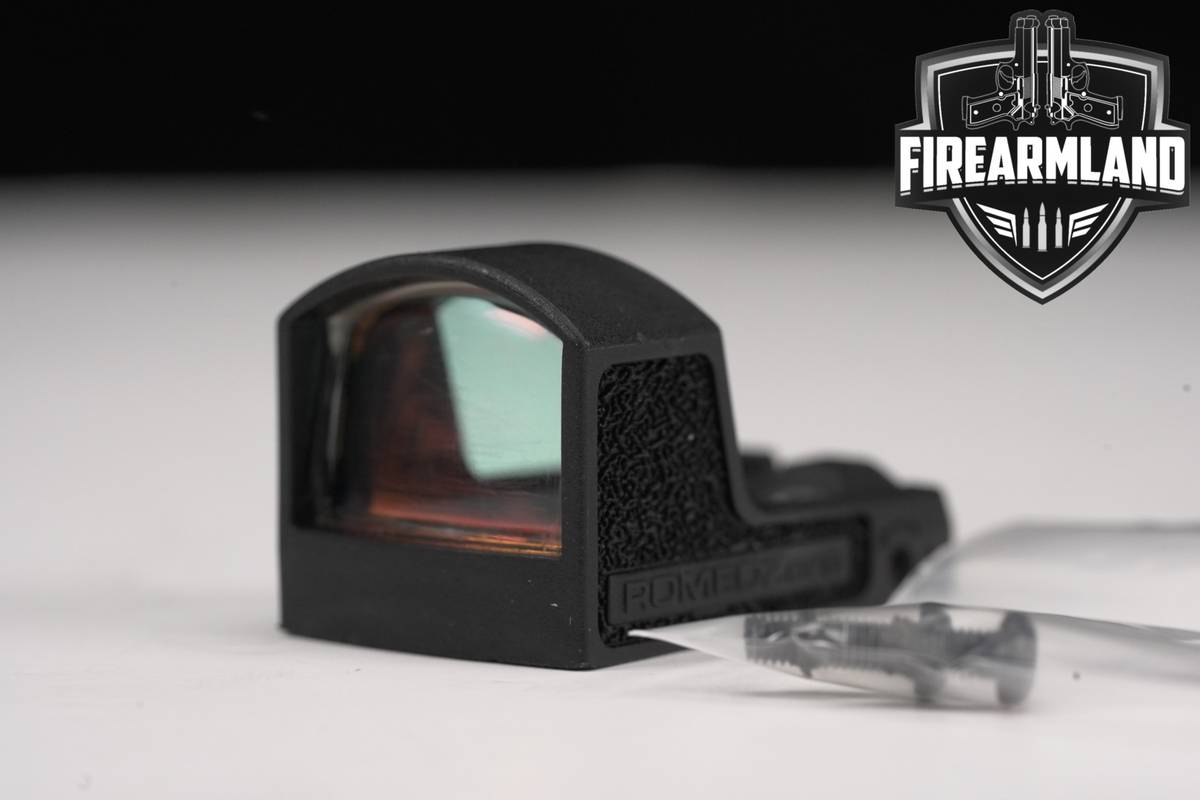 Sig Sauer Romeo Zero 3 MOA Red Dot Sight RZ RomeoZero
