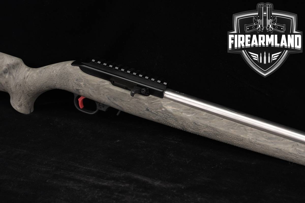 Bear Creek Arsenal Model 201 22LR BCA 16" Stainless & Gray Marbled M201