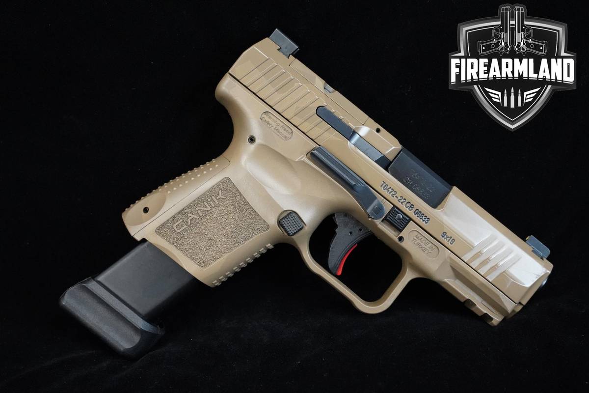Canik TP9 Elite Subcompact 9mm 3.5" FDE Canik-TP9 Elite SC TP-9 +ORIG CASE