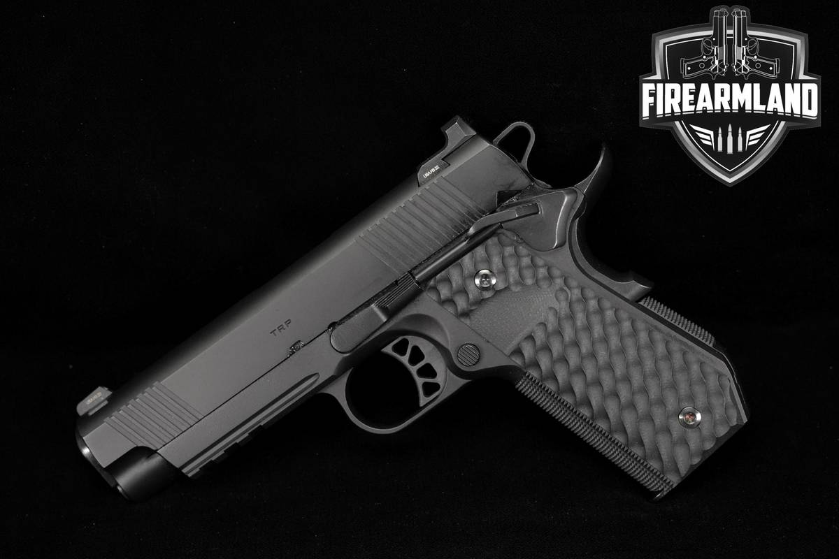 Springfield Armory TRP Carry Contour 45 ACP 1911 4.25" +2 MAGS & ORIG CASE