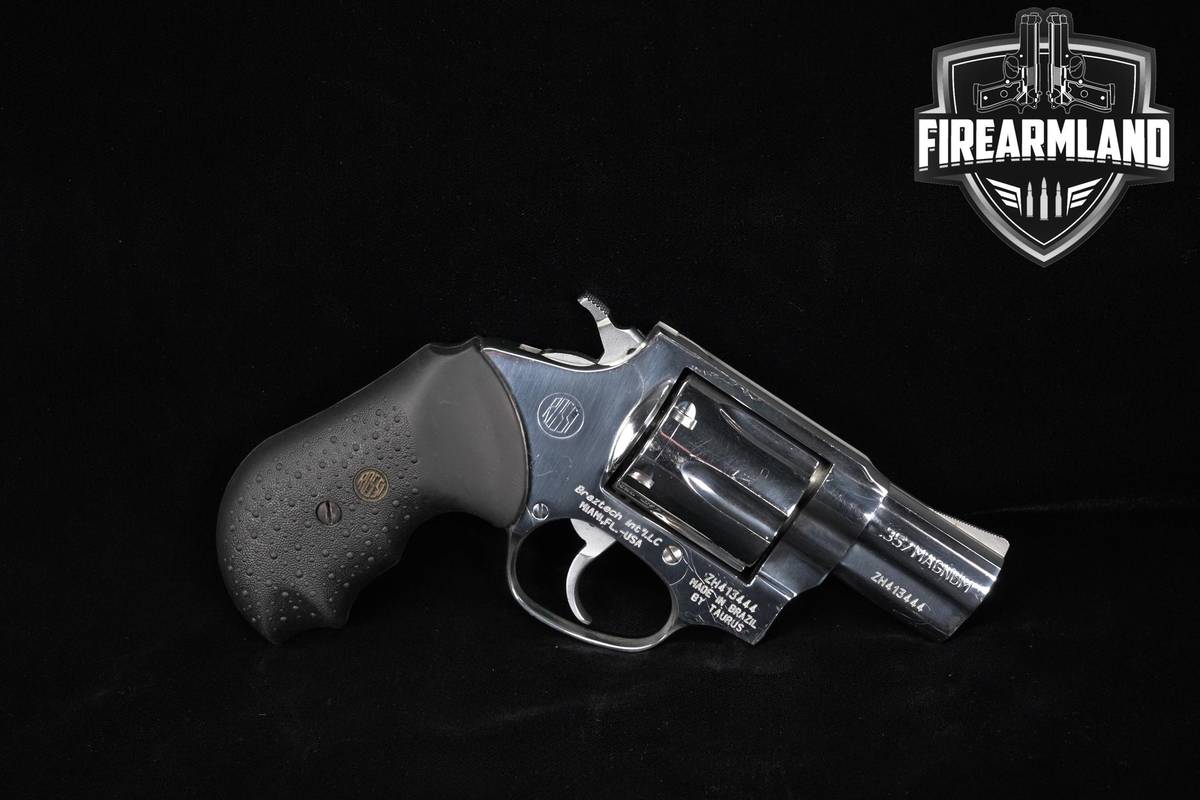 2006 Rossi Model 462 357 Magnum 2" Snub Nose Polished Stainless DA/SA