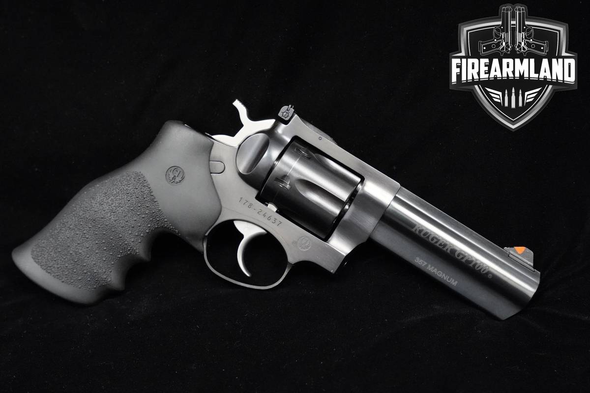 2016 Ruger GP100 357 Magnum 4.2" Blued Ruger GP-100 DA/SA