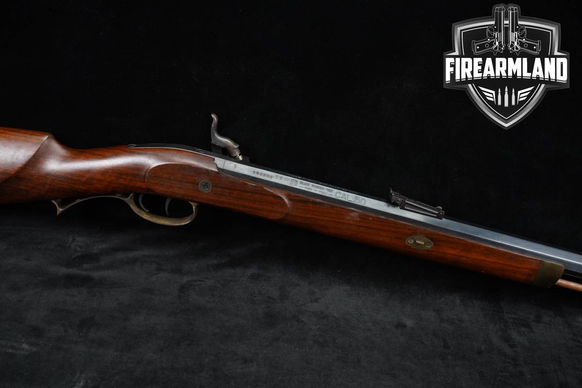 Investarm Hawken Charles Daly 50 28" Blued & Walnut Octagonal Plains Rifle
