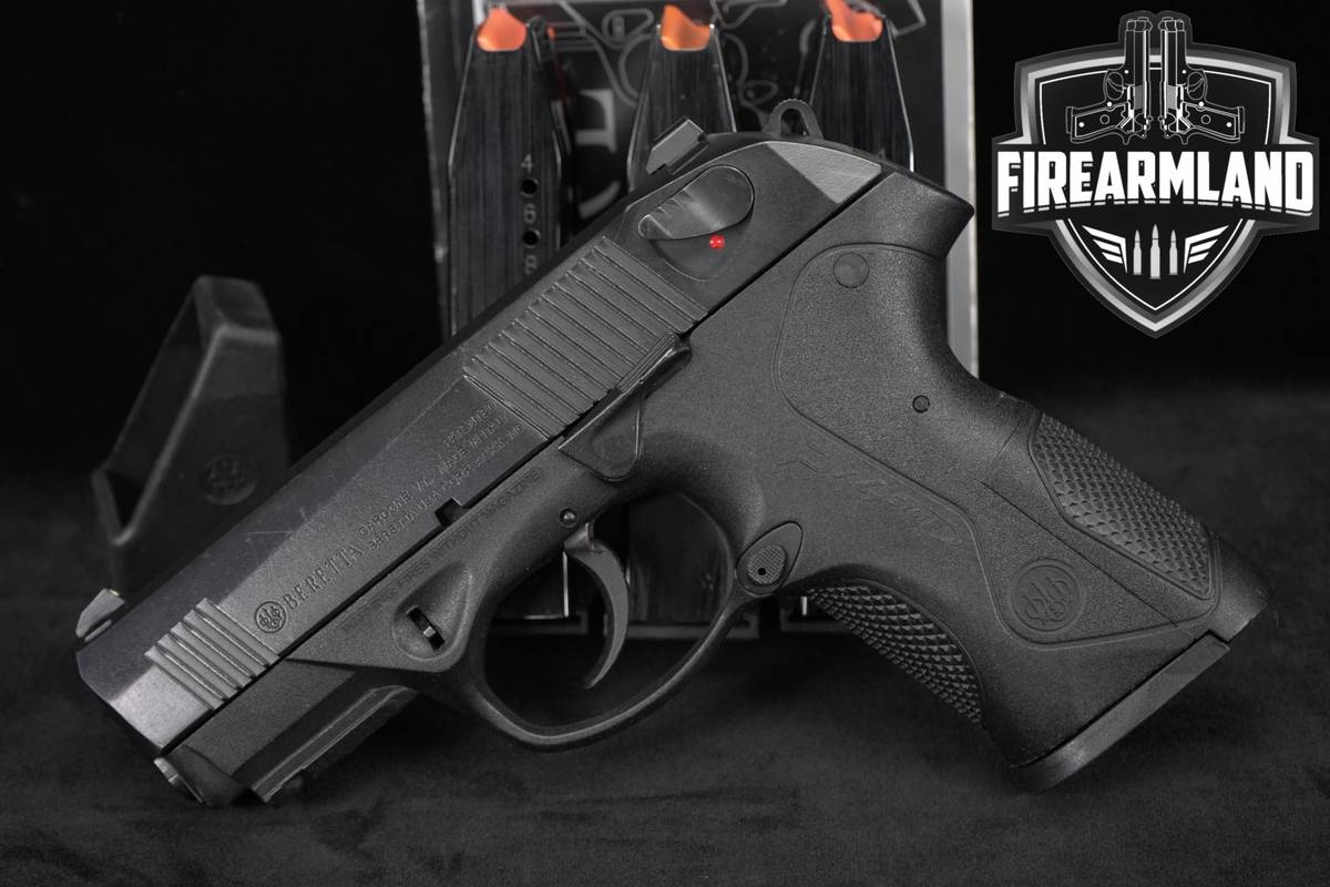 Beretta Px4 Storm Compact 9mm 3" PX-4 +FOUR MAGS