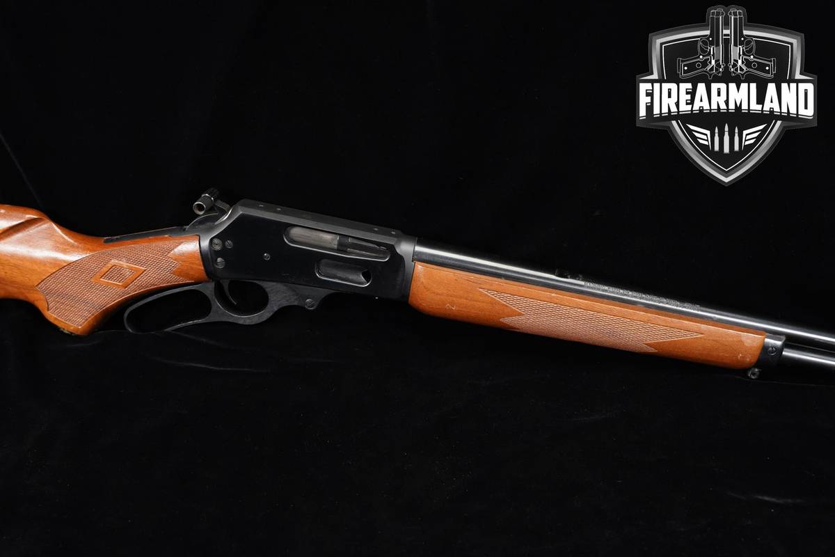 JM STAMPED 2008 Marlin Model 308MX 308Marlin Express 22" Blued & Wood