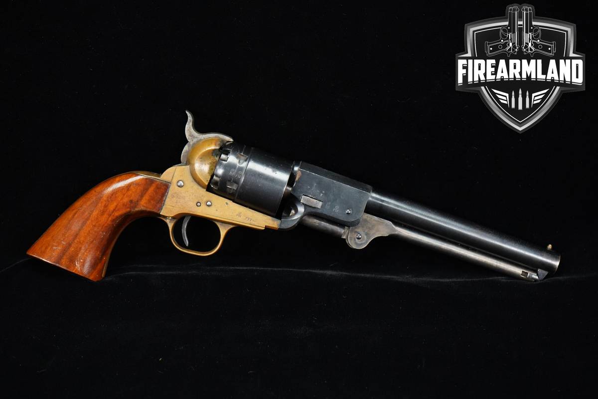 A Uberti 1851 Navy Arms Co 44 BPM (Black-Powder) 7.5"