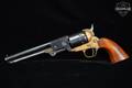 A. Uberti 1851 Navy Navy Arms Co. (Ridgefield, N.J.) Import .44 Blued & Brass in Good Condition Image 2