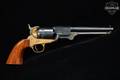 A. Uberti 1851 Navy Navy Arms Co. (Ridgefield, N.J.) Import .44 Blued & Brass in Good Condition Image 3