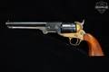 A. Uberti 1851 Navy Navy Arms Co. (Ridgefield, N.J.) Import .44 Blued & Brass in Good Condition Image 5