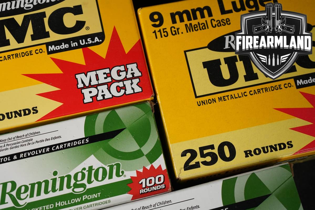 700 RDS! 9mm Ammo 9-mm Ammunition