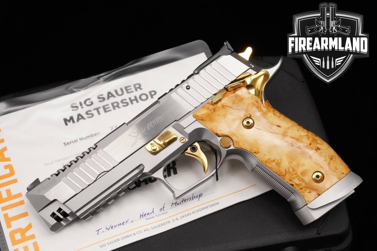 LAST CHANCE Sig Sauer P226 X-Five SKELETON SCANDIC German Mastershop X5 9mm