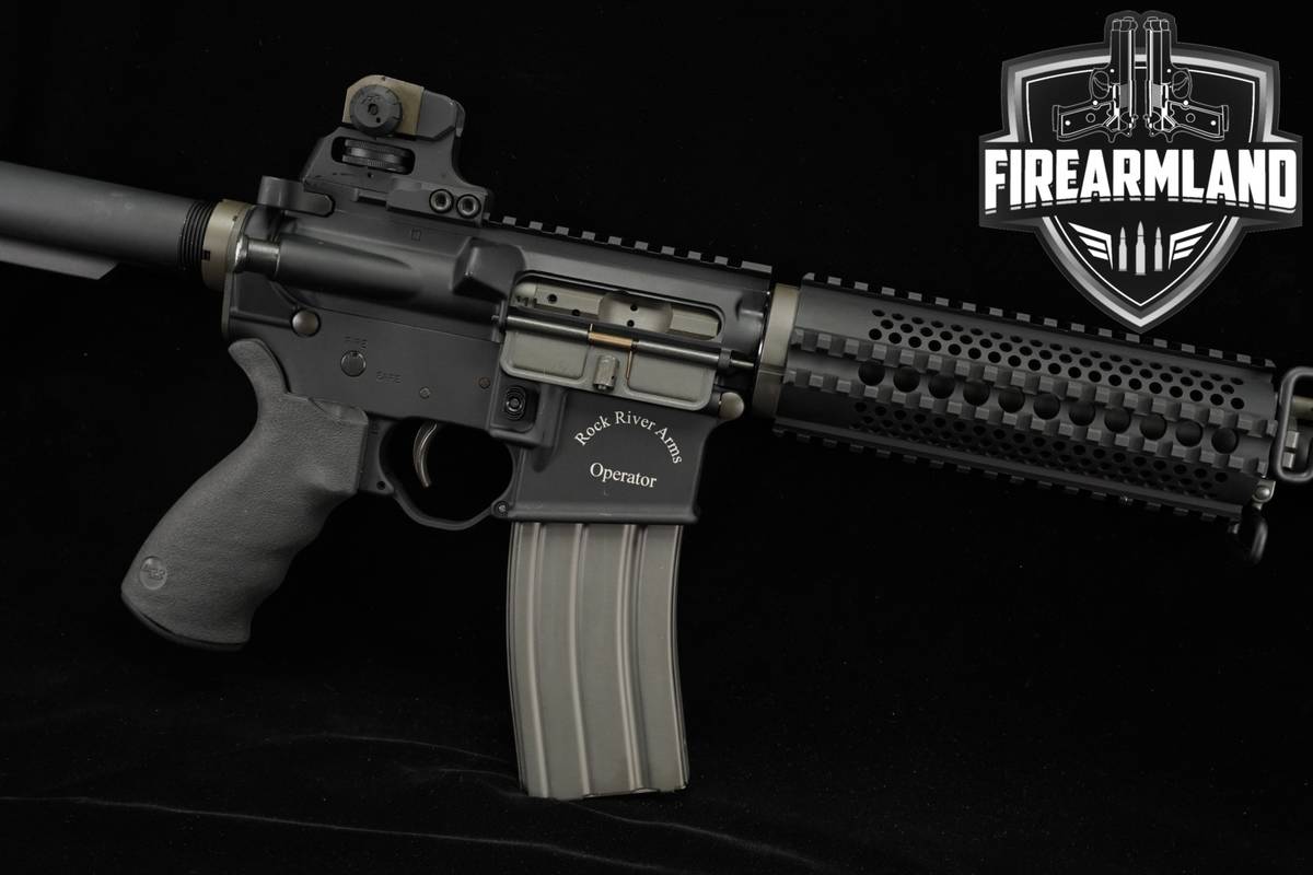 Rock River Arms LAR-15 Operator 5.56 NATO AR15 16" AR LAR15