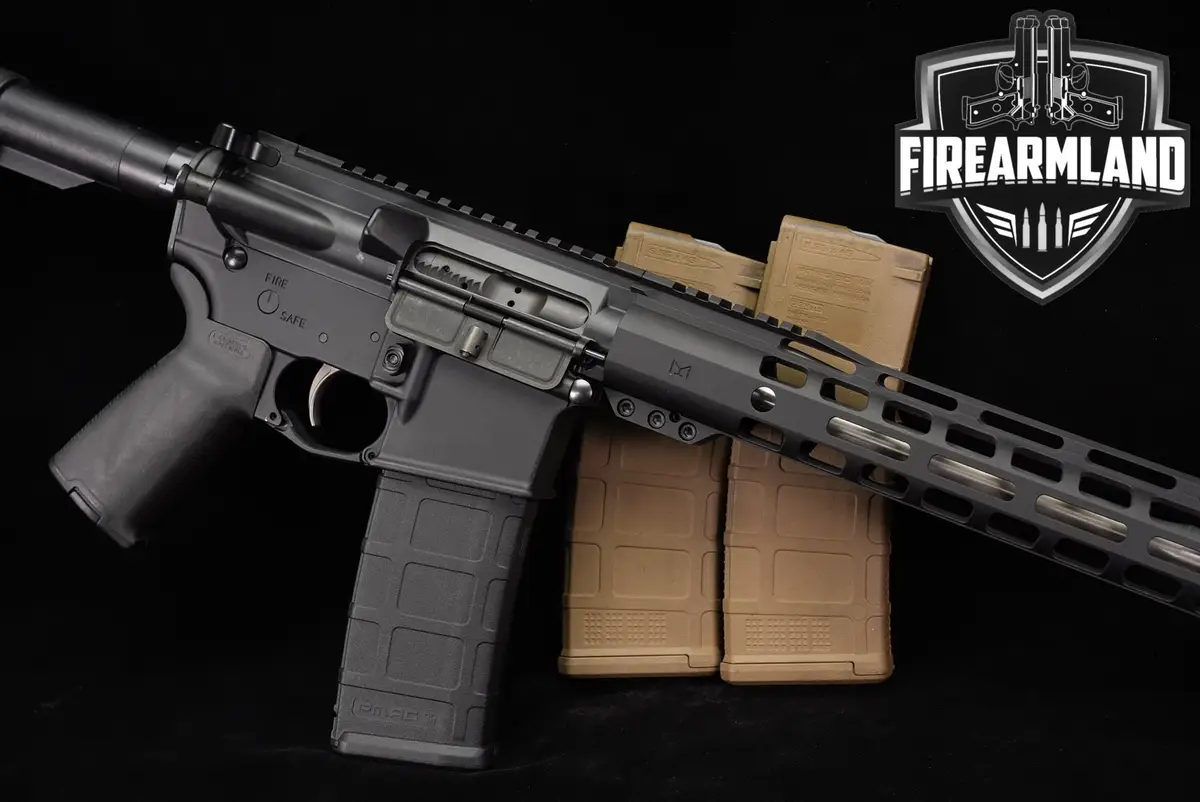 Palmetto State Armory PSA PA-15 5.56 NATO AR15 16" AR PA15 +3 MAGS