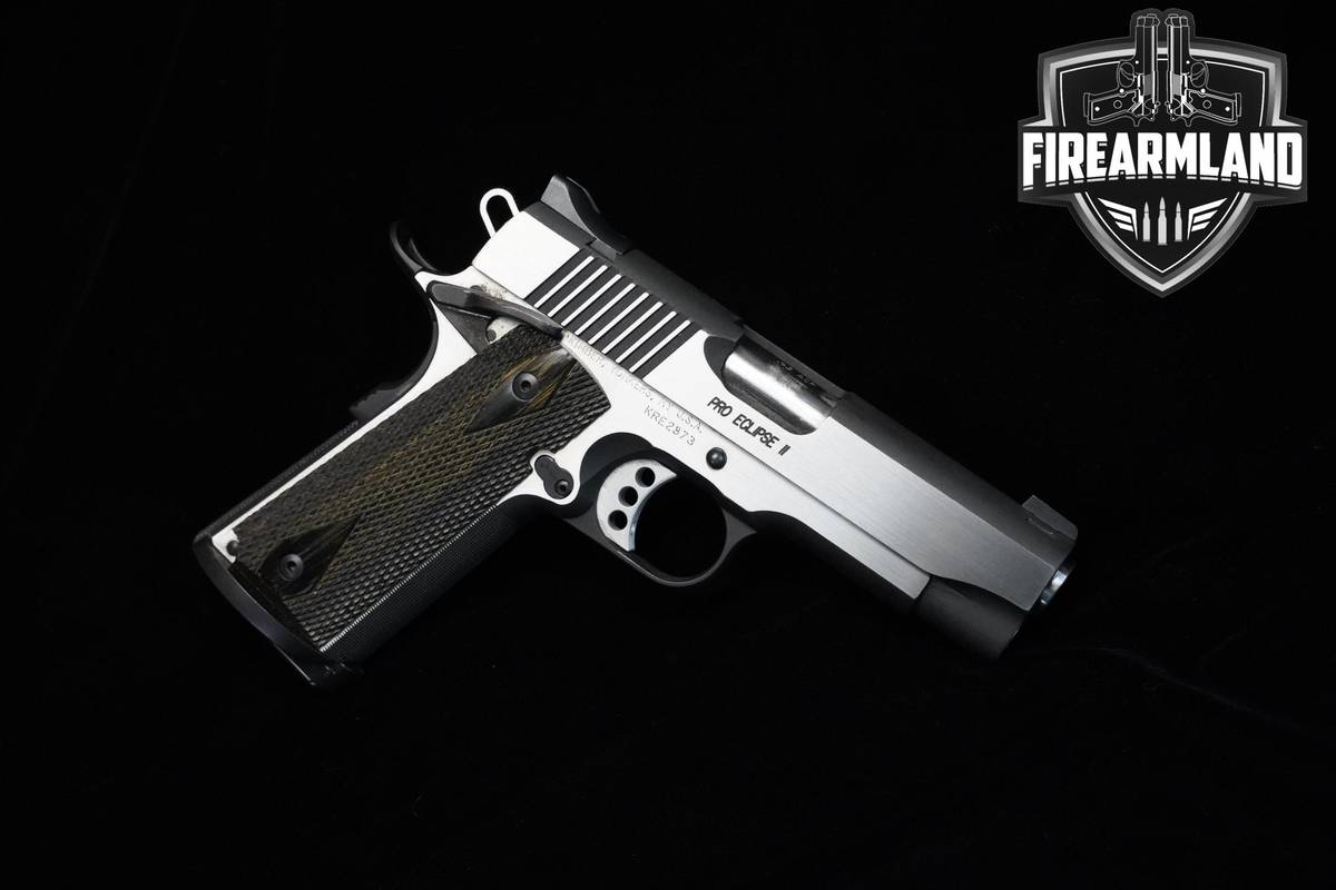 2002 Kimber Pro Eclipse II Custom Shop 1911 45 ACP 1911 4" Kimber ORIG CASE