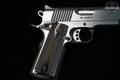 2002 Kimber Pro Eclipse II Custom Shop .45 ACP Brush Polished in Very Good Condition Image 4