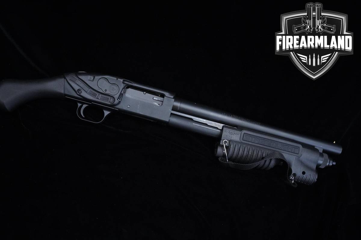 Mossberg Model 590 Shockwave Laser Saddle 12-Gauge 14.4" Mossberg 590 500