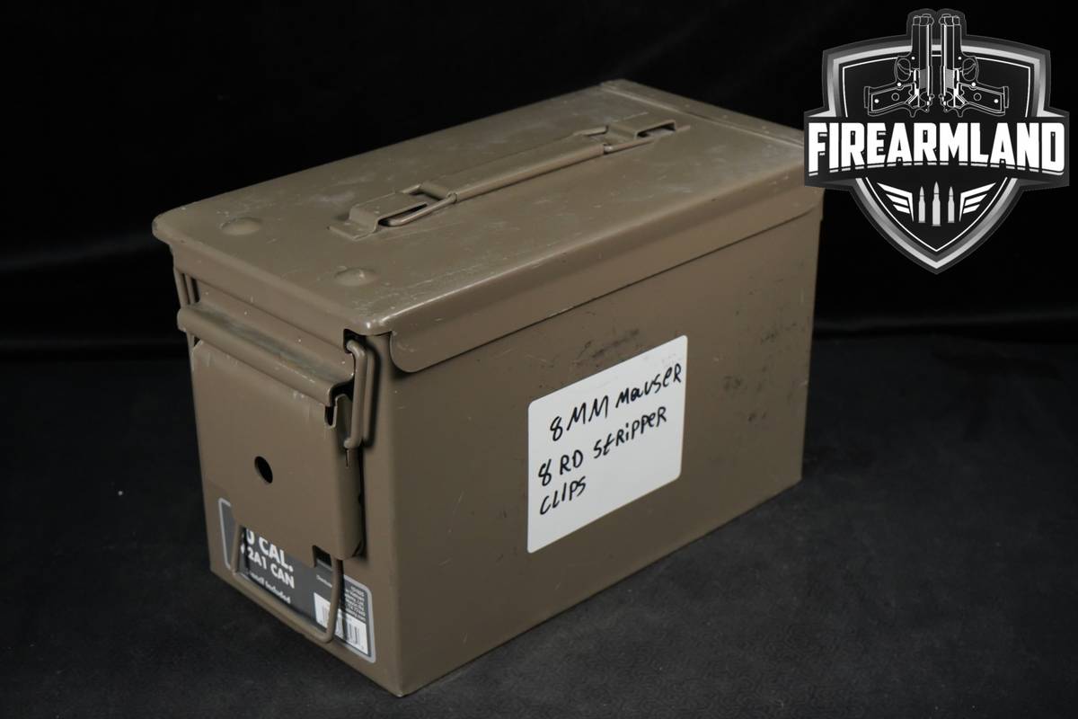350 RDS! 7.92x57mm Mauser Ammo 7.92x57 Ammunition