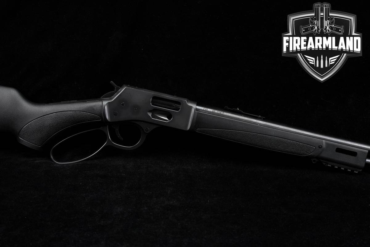 Henry Big Boy X Model H012CX 45 Colt 17.4" Black Lever-Action Target Rifle
