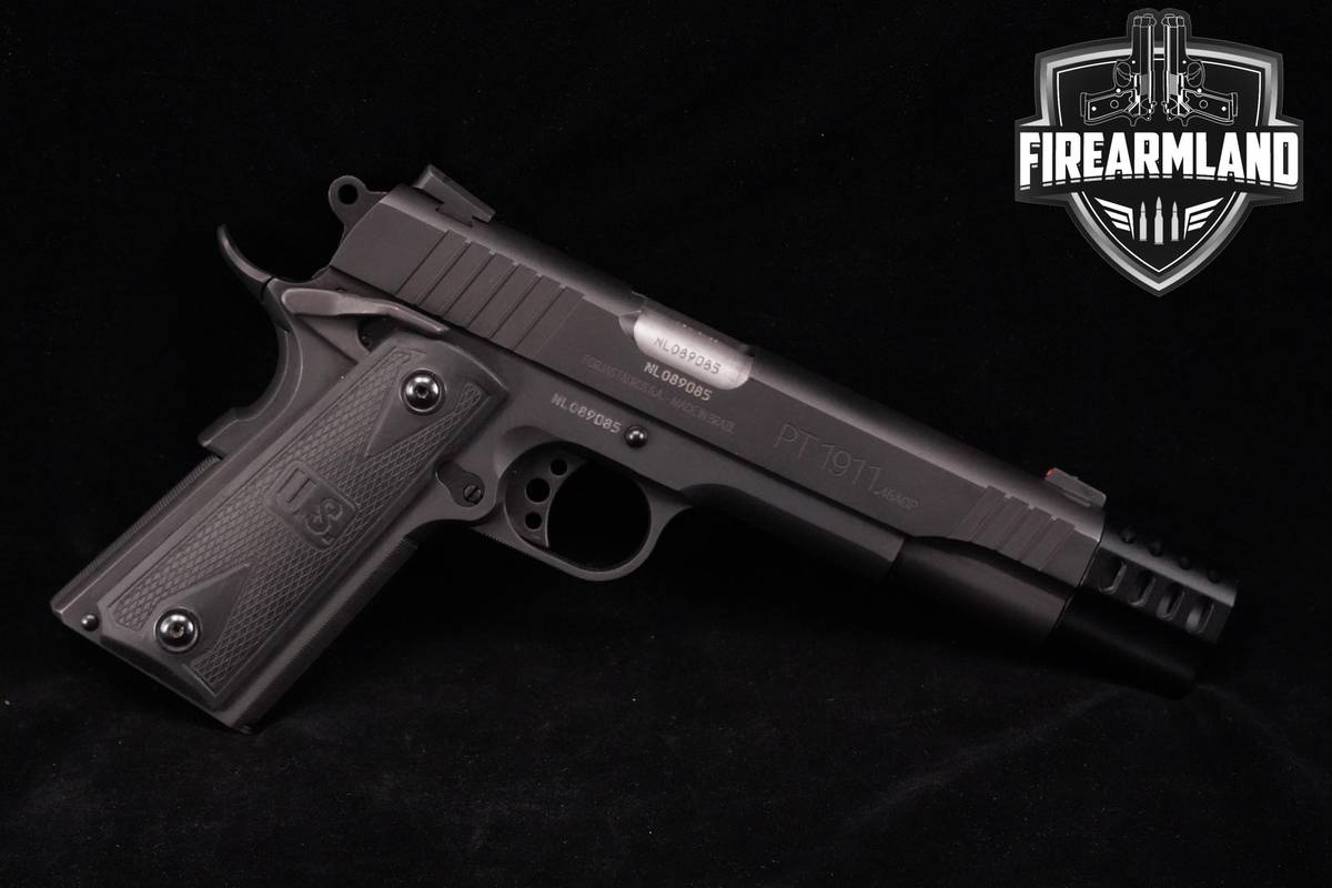 Taurus PT 1911 Government 45-ACP 5" M1911-A1 +4 MAGS & ORIG CASE